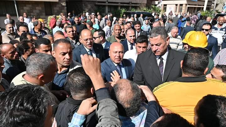 حل مشكلات شركة النصر للمسبوكات وإعادة تشغيلها وسط فرحة العمال