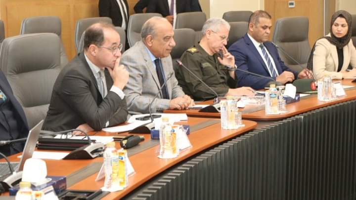 وزير الكهرباء يبحث مع روس آتوم مستجدات مشروع الضبعة