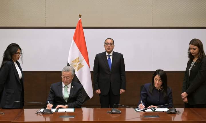 منحة كورية للمرحلة الثانية لمشروع ربط جامعة بني سويف التكنولوجية بالصناعة بقيمة ٨ ملايين دولار