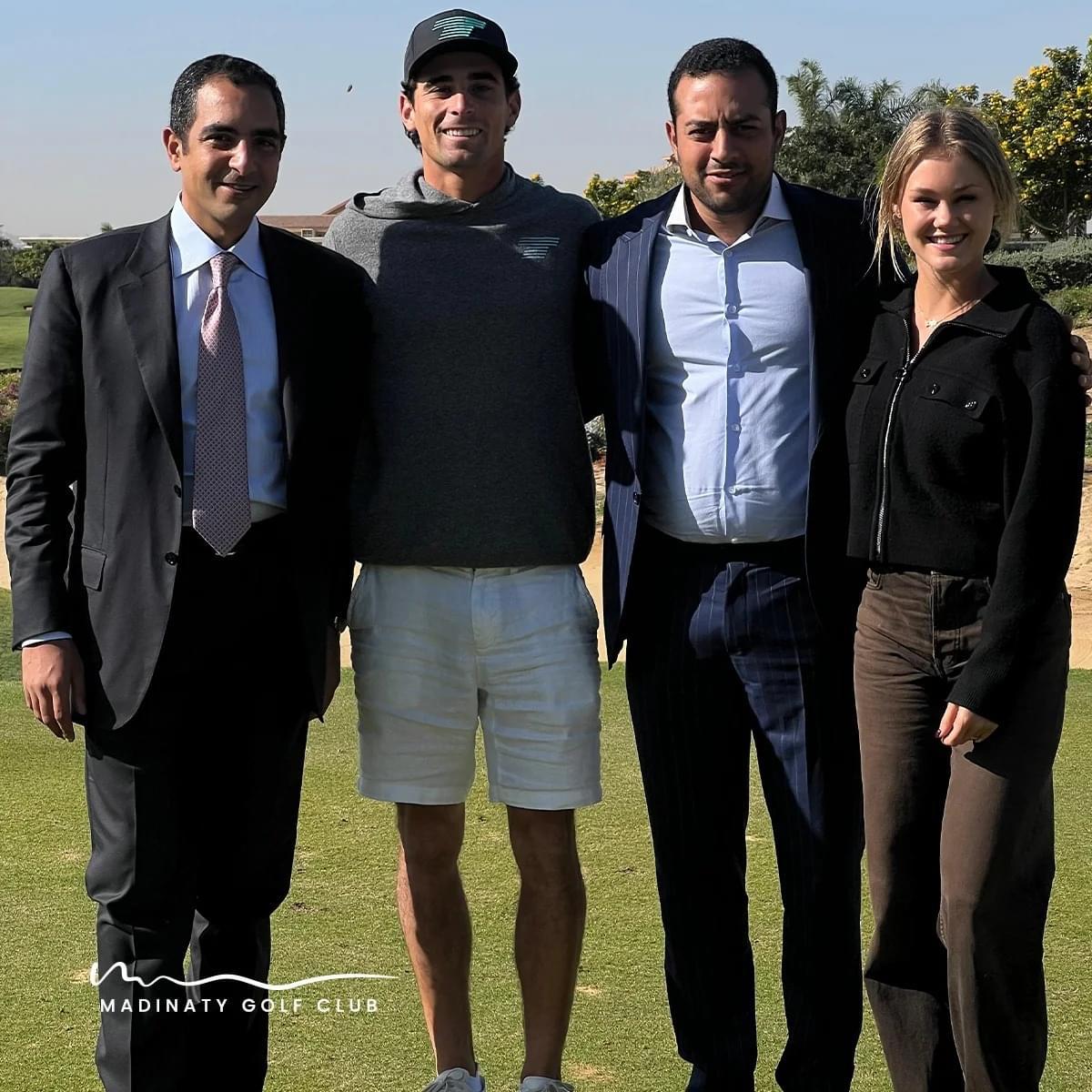 خواكين نيمان يشيد بنادي مدينتي للجولف: مؤهل لاستضافة بطولات عالمية