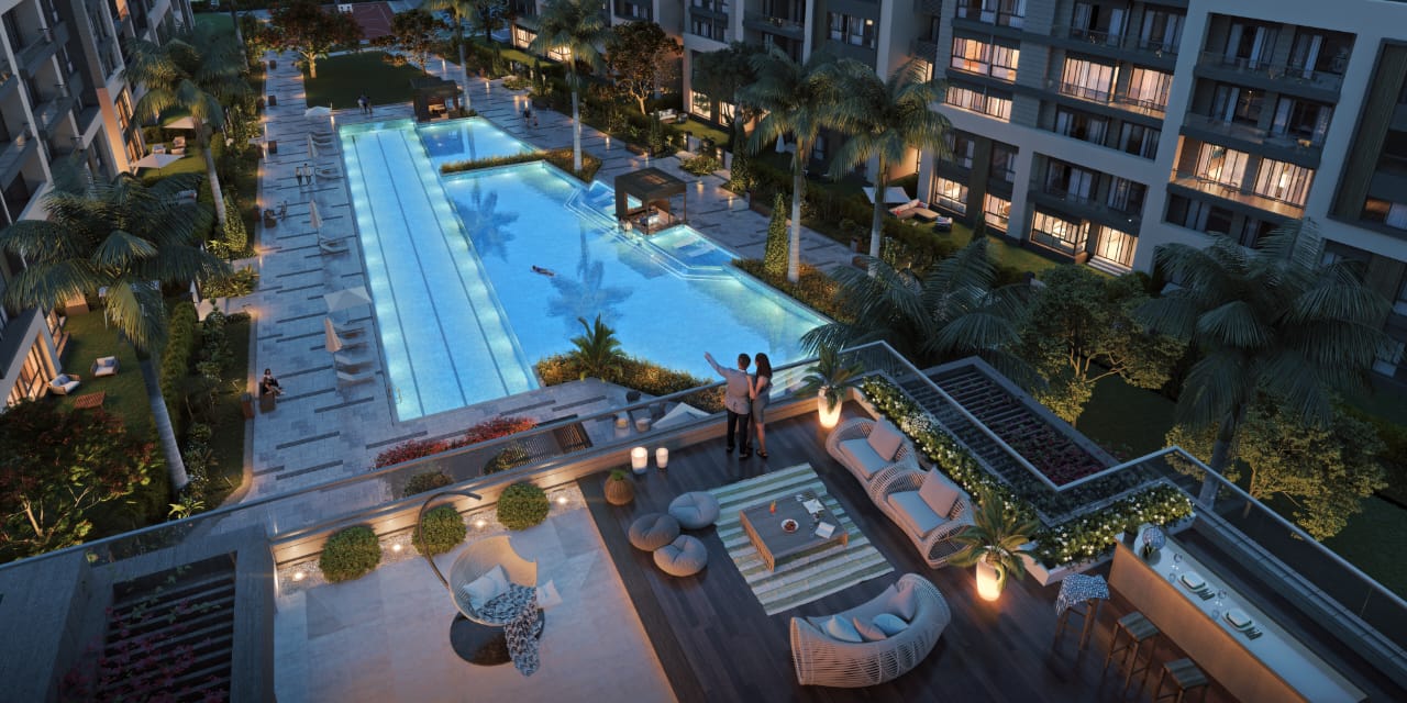 شركة تعمير تعلن عن الانتهاء من تنفيذ 80% من انشاءات المرحلة الأولى مشروع «أزاد ڤيوز»