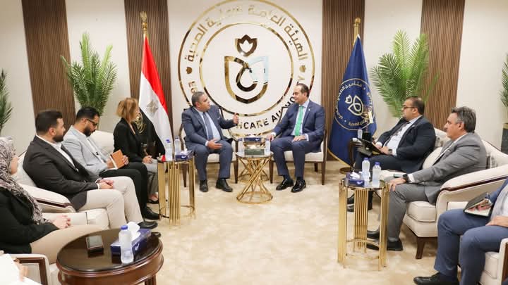 الرعاية الصحية تطلق شراكة استراتيجية مع شركة ميرك ـ مصر