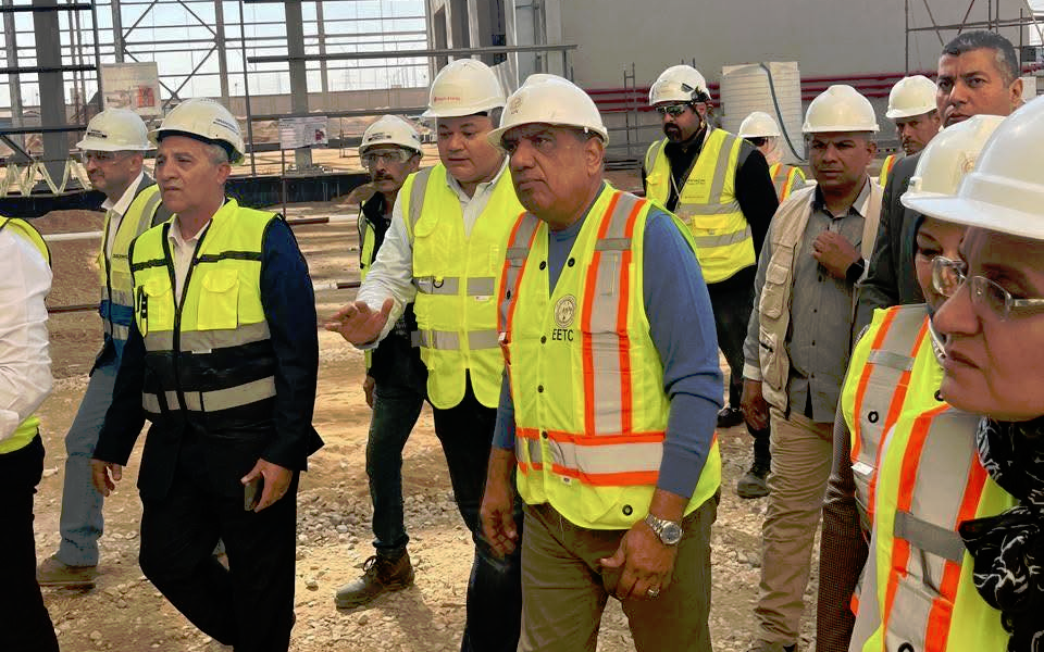 وزير الكهرباء يتفقد مراحل تنفيذ مشروع الربط الكهربائي المصري السعودي