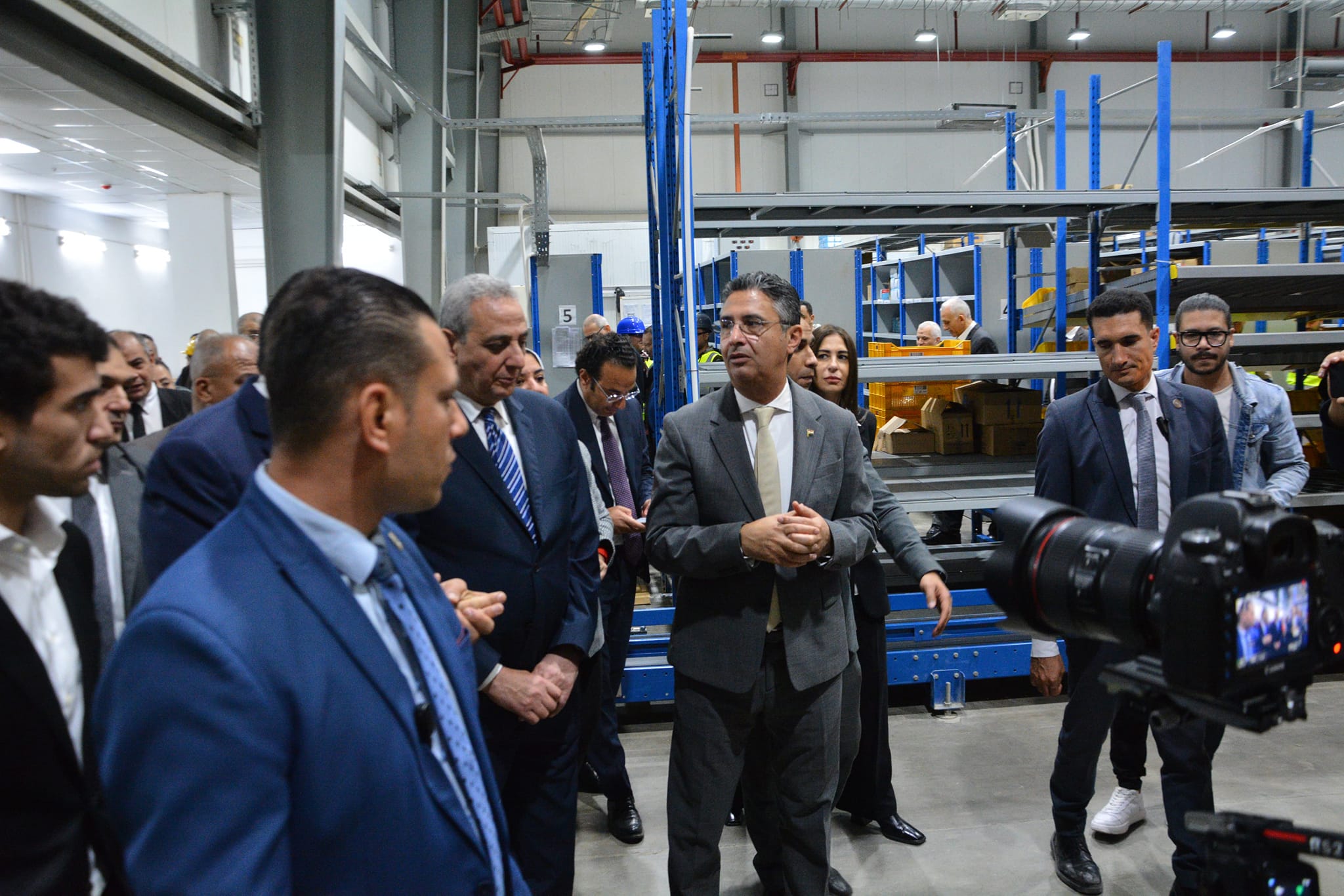 وزير التموين يتفقد المنطقة التجارية بطنطا المقامة باستثمارات تتجاوز الـ 8 مليار جنيه