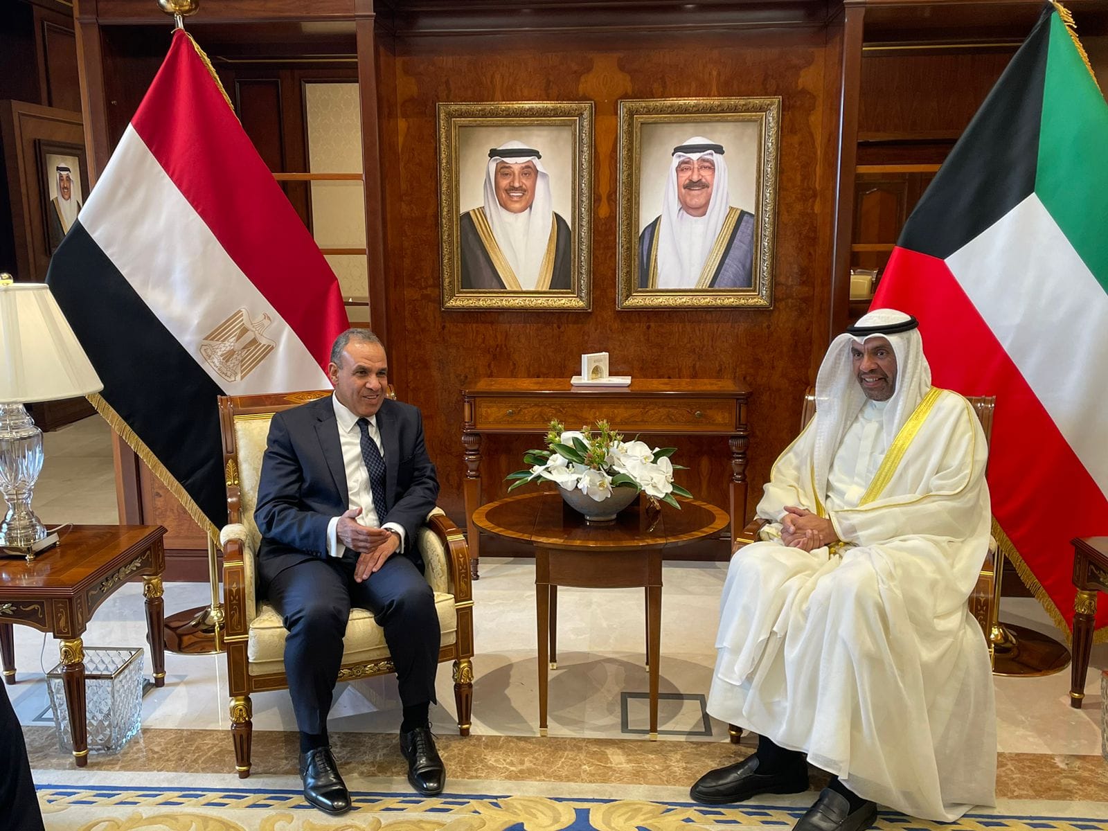 عبد العاطي : منح الشركات الكويتية جميع الحوافز الاستثمارية اللازمة