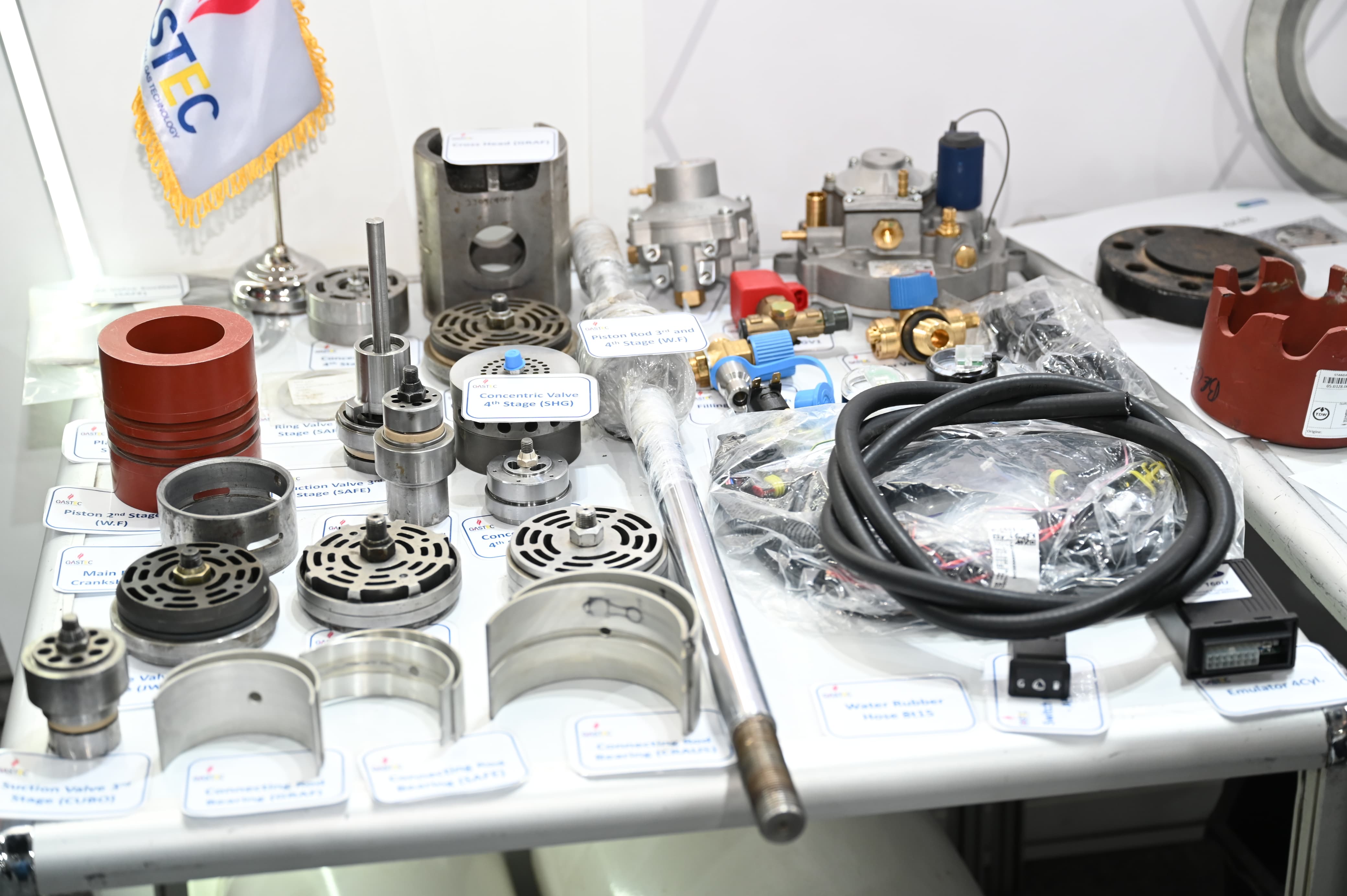 المعرض السنوي لوزارة الصناعة يحظى بمشاركة كبيرة من المصنعين المحليين