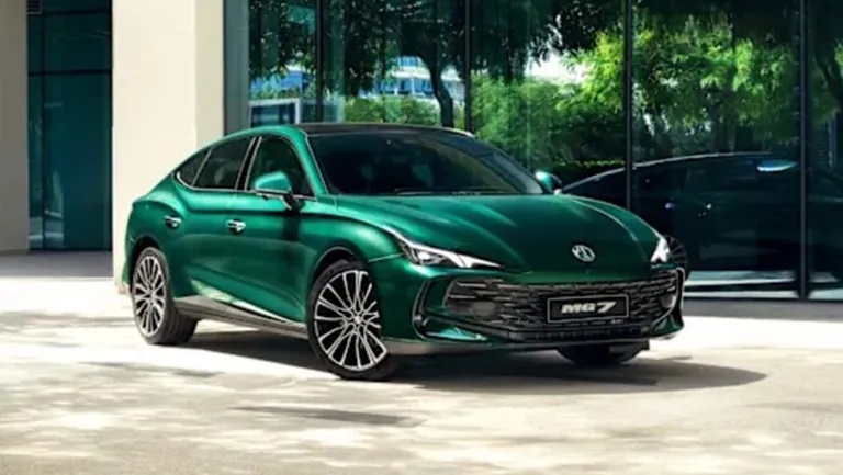 "المنصور" يعلن عن طرح "إم جي 7" السبت المقبل