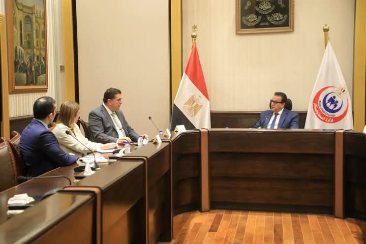 وزير الصحة يبحث مع شركة الأهلي كابيتال فرص الاستثمار في القطاع الصحي