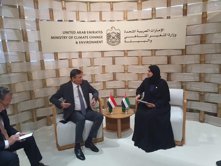 الزراعة تبحث التعاون مع الإمارات في مجال الاستثمار الزراعي والصادرات وصناعة التمور