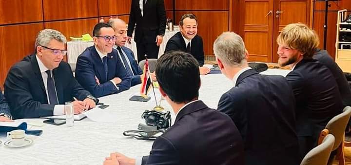 لقاءات مع شركات ألمانية للاستثمار فى مجالات إنتاج الألياف وتصنيع الدراجات