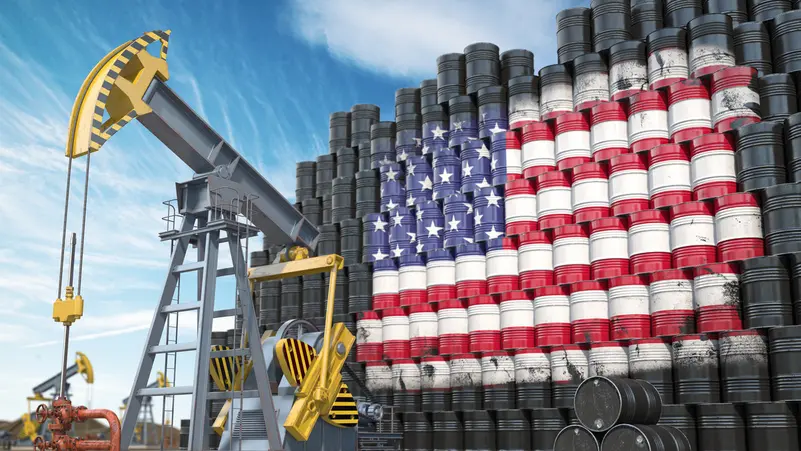 تراجع معدلات إنتاج النفط الأميركي بأكبر نسبة منذ يناير الماضي