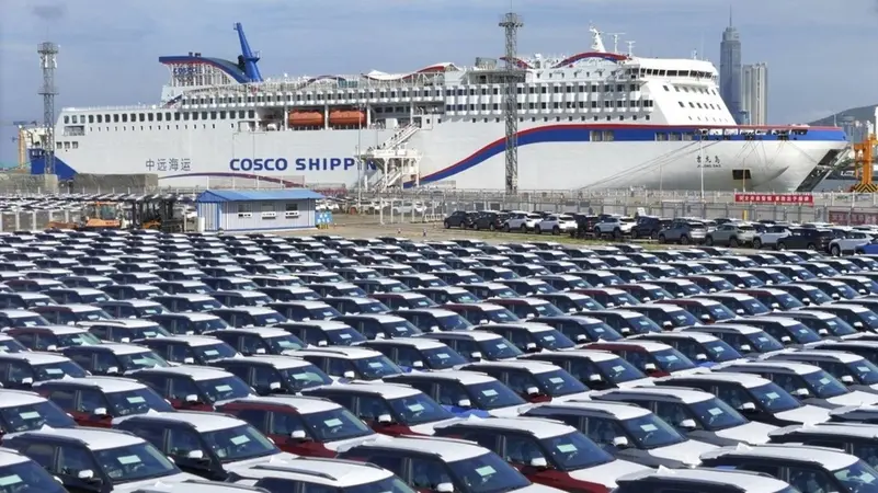 السيارات الصينية تكسر هيمنة نظيرتها اليابانية على مستوى العالم