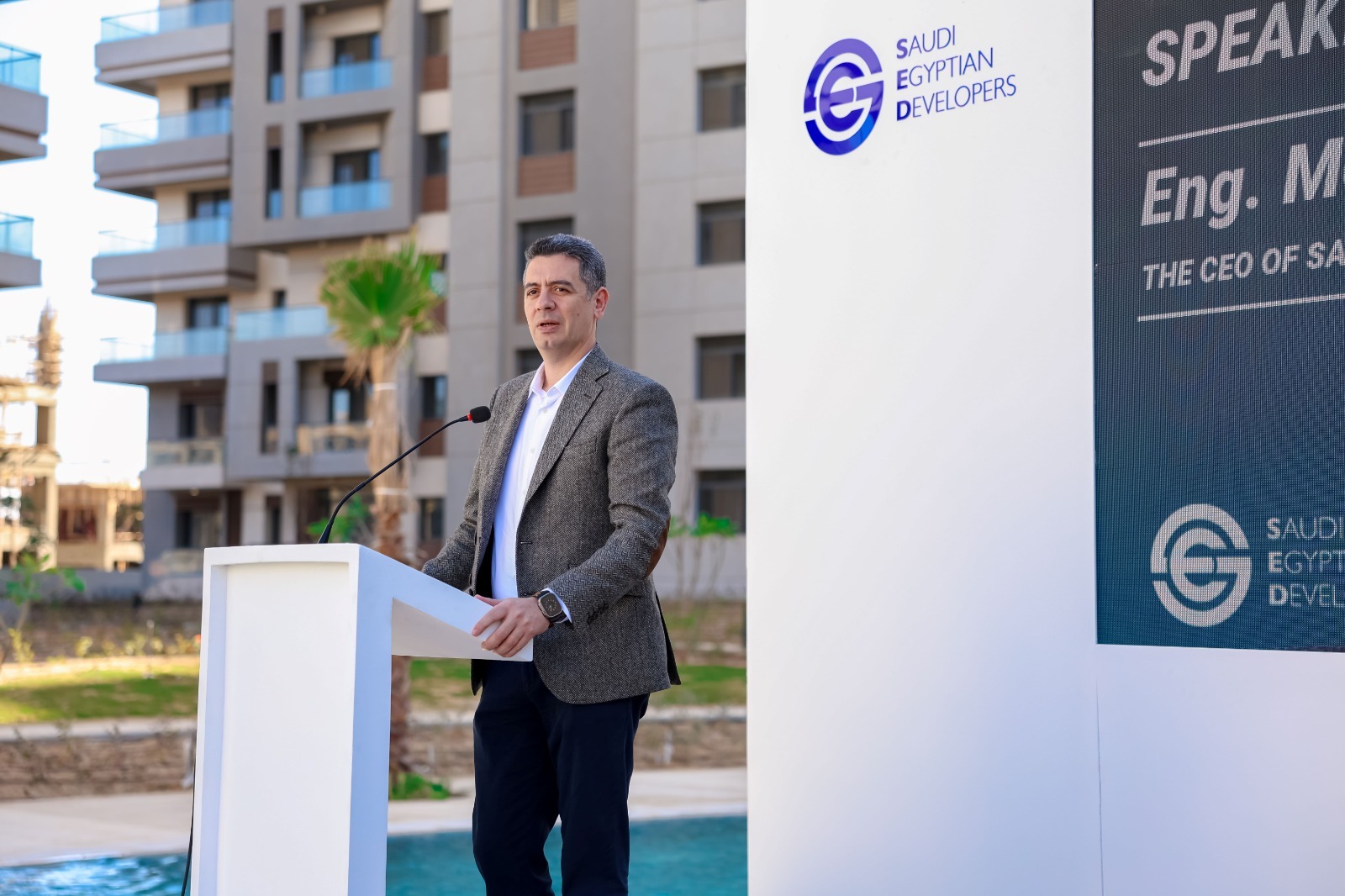 السعودية المصرية للتعمير تسلم 404 وحدات في مشروع بلوڤير بالعاصمة الإدارية