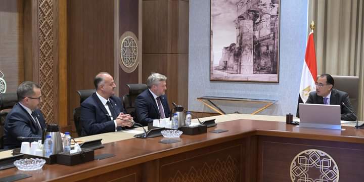 مدبولي : سرعة سداد مستحقات بريتيش بتروليوم