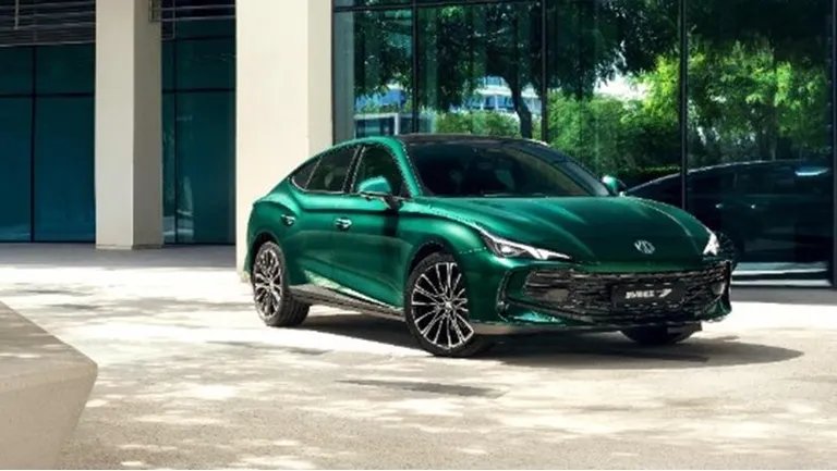 "المنصور" تزيح الستار عن سيارة "MG7" الصينية الجديدة رسميًا