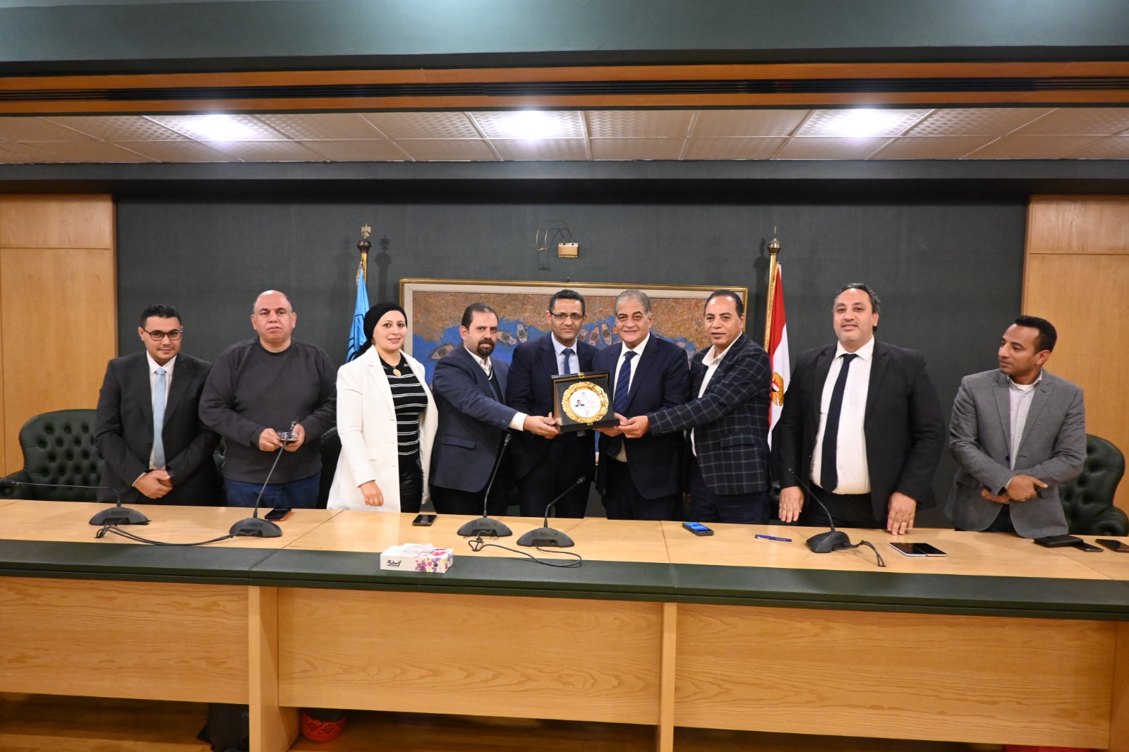 نقابة الصحفيين تُكرم الإعلامي أسامة كمال بعد اختياره عضوًا بالهيئة الوطنية للإعلام