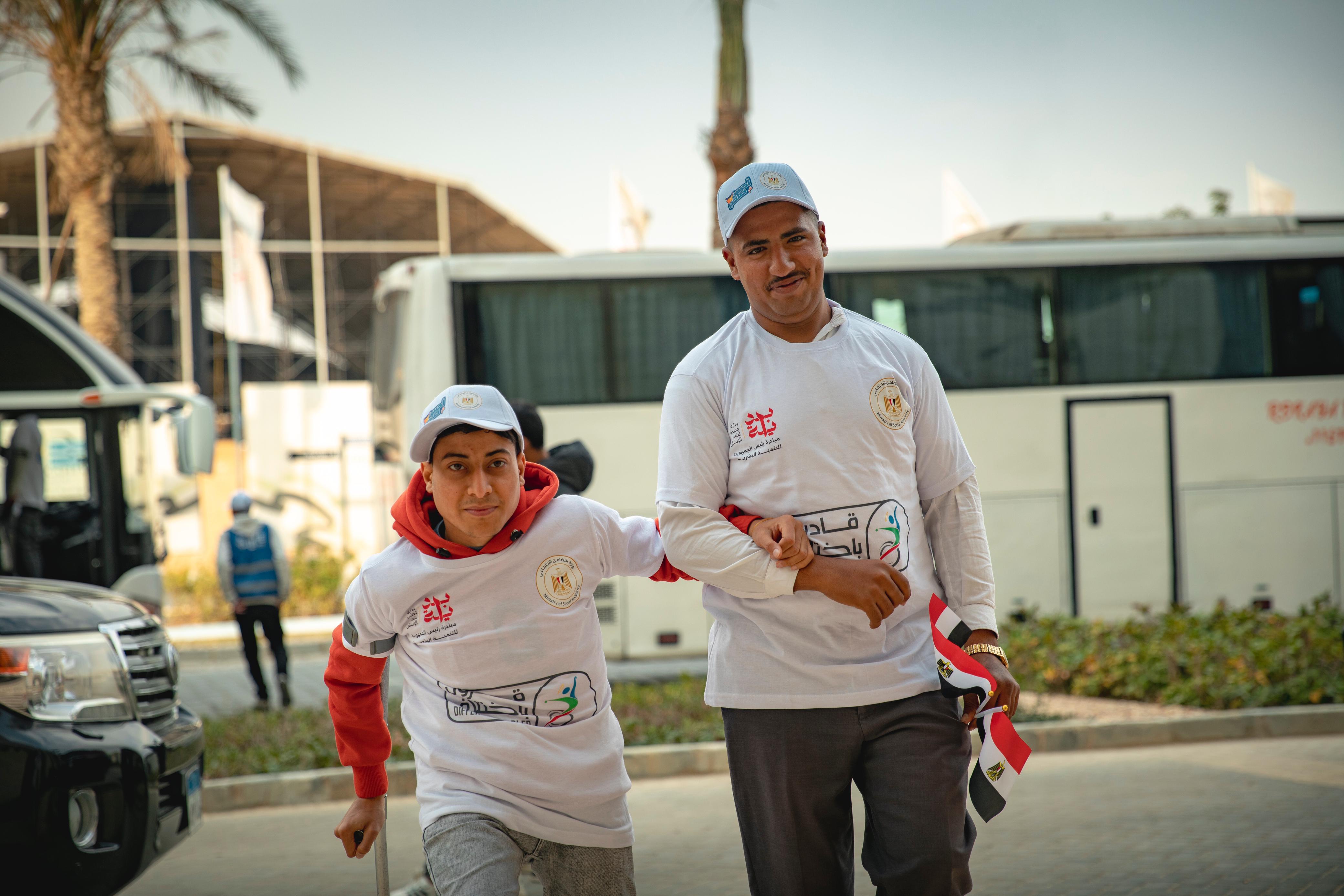 شركة العاصمة الإدارية للتنمية العمرانية تستقبل وفداً من طلاب "قادرون باختلاف"