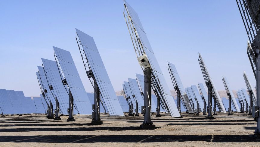 الصين تعزز قدراتها الانتاجية من الطاقة الشسمية بمعدلات قياسية