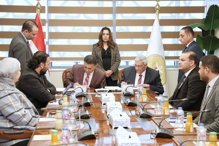 بروتوكول تعاون بين التنمية المحلية وهندسة القاهرة لتنفيذ دراسات الجدوى لمشروعات الوزارة