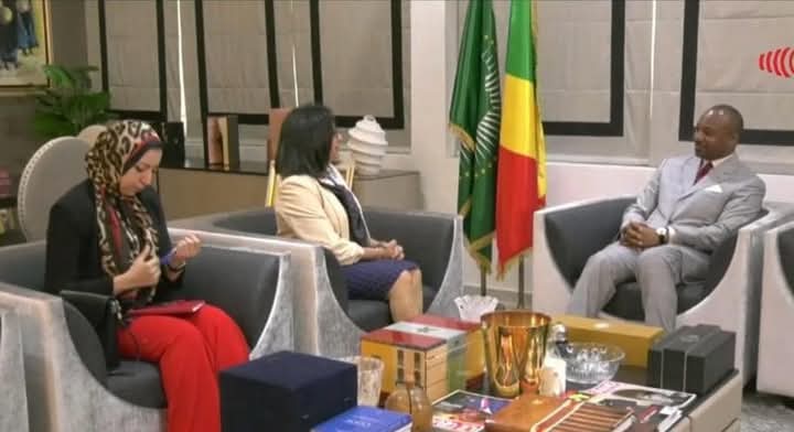 إشادة كونجولية بالتعاون مع السويدي ومدكور