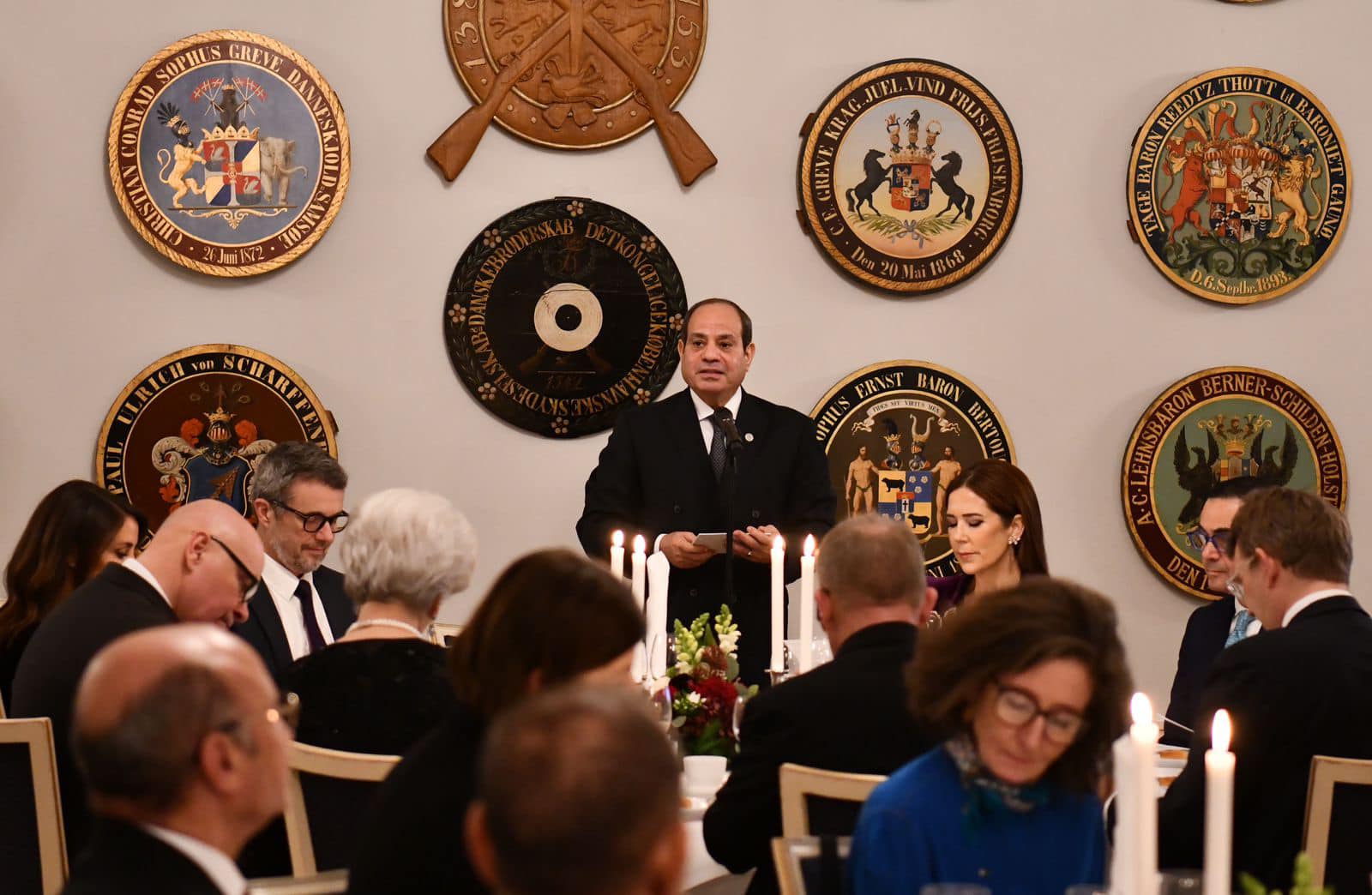 بعد الدنمارك .. السيسي في النرويج للقاء الملك ورئيس الوزراء ومسئولي الشركات الكبرى