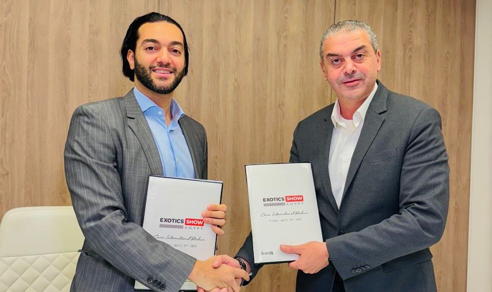 براندايت كايرو ومحمد حمدي يوقعان عقد شراكة حصـري لإنتاج أضخم حفل فني للسيارات الكهربائية