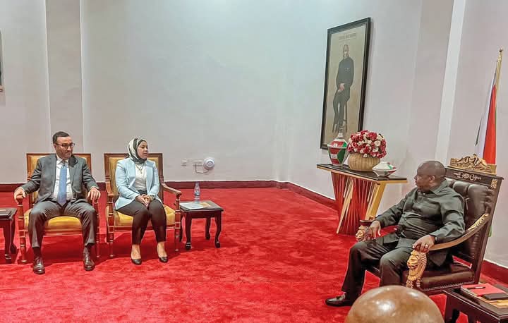 رئيس بوروندى يستقبل وفد المقاولون العرب وتوقيع مذكرة تفاهم مع وزارة الطاقة