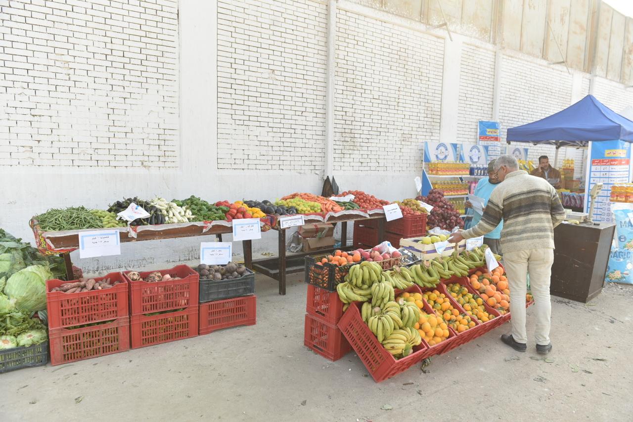 استمراراً للمبادرة.. افتتاح سوق اليوم الواحد بالعمرانية وطنطا