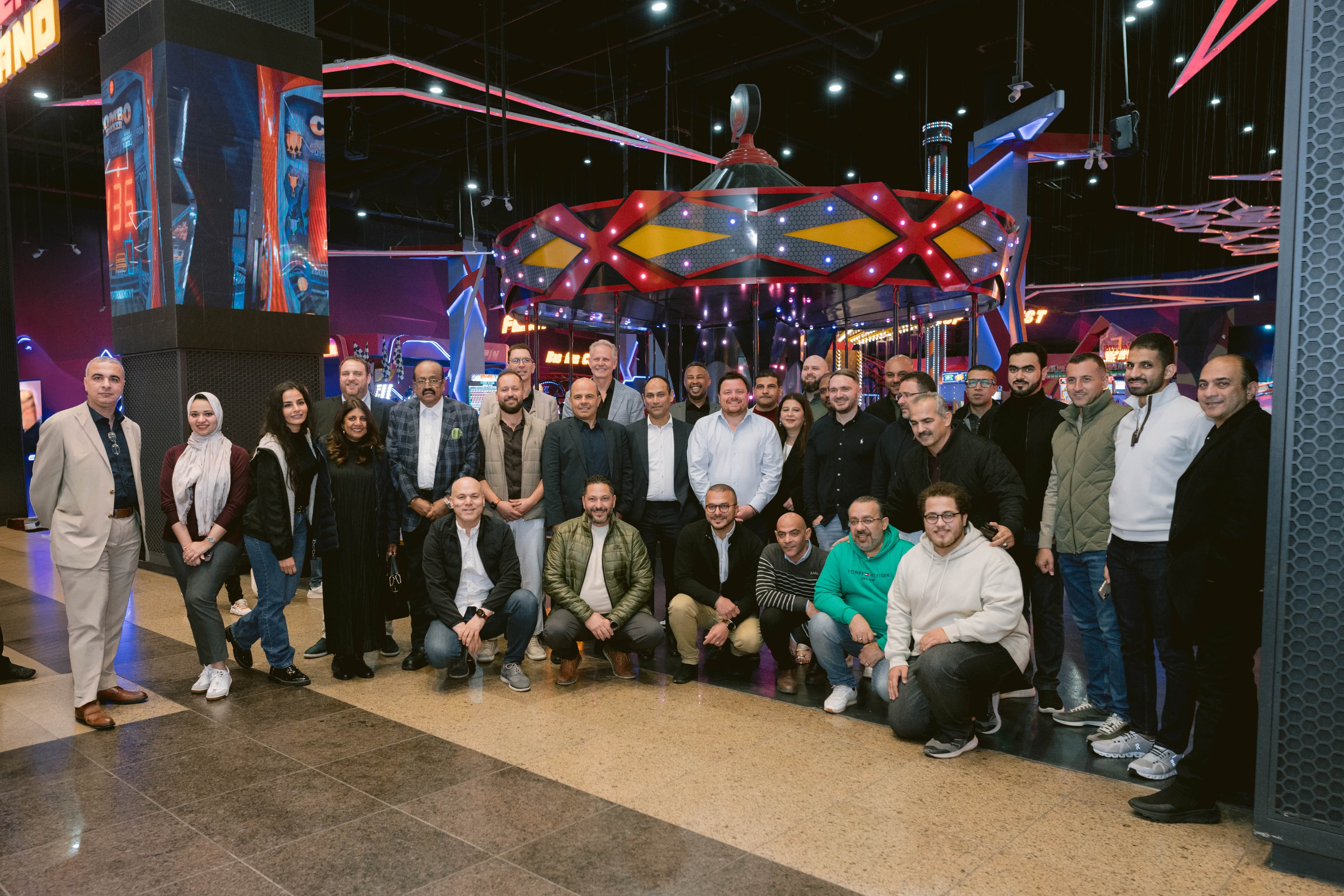 بوم روم مدينتي تستضيف مؤتمر مجلس الترفيه والجذب السياحي في الشرق الأوسط وشمال إفريقيا "مينالاك"