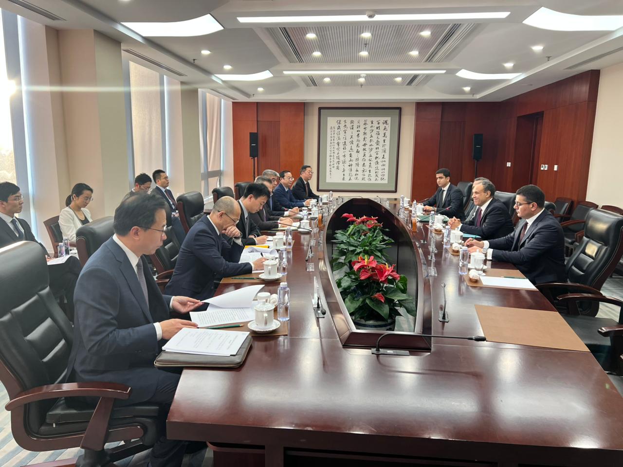 مصر تدعو شركة جريت وول الصينية للسيارات بزيادة استثماراتها في السوق المصرية