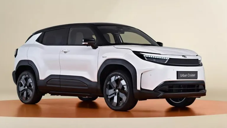 الكشف عن سيارة "تويوتا "أوربان كروزر" الكهربائية الجديدة