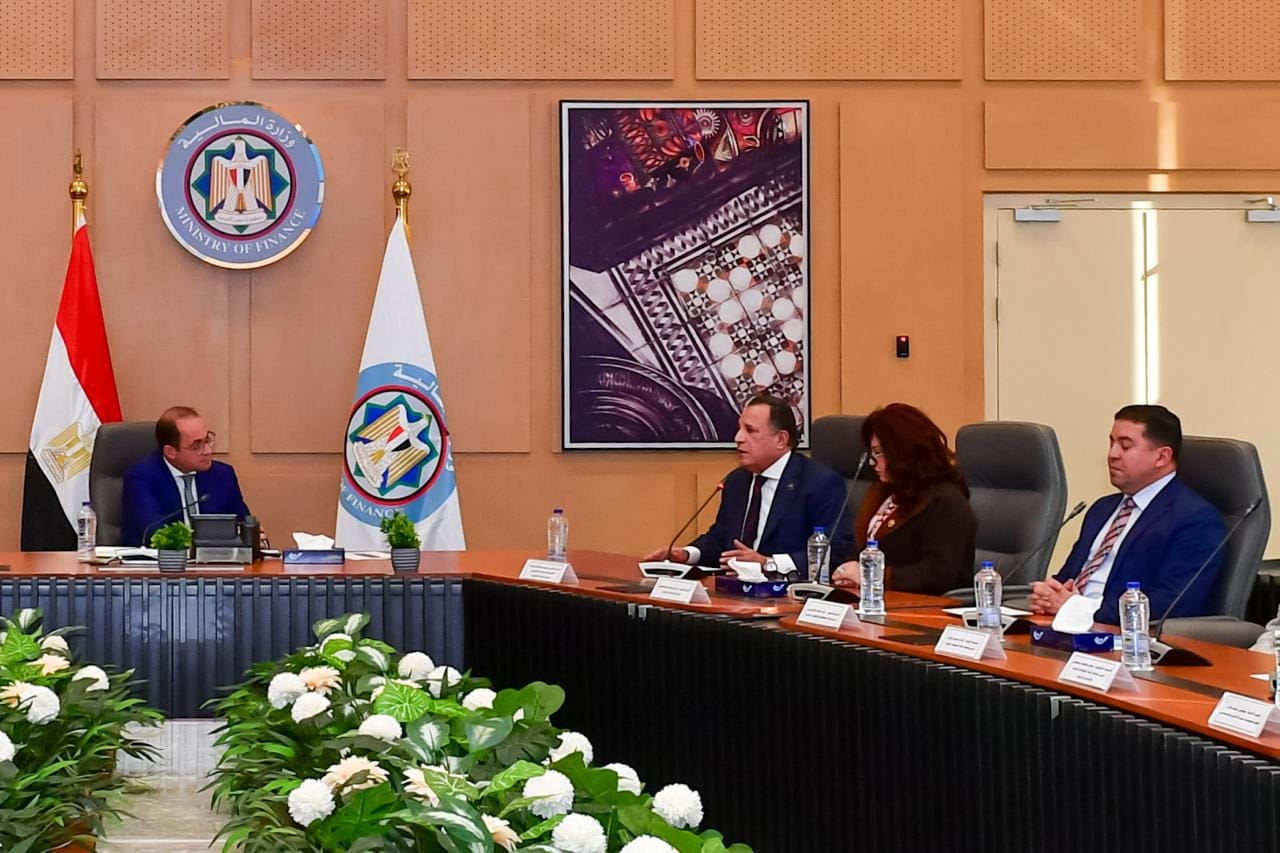 وزير المالية : مجتمع الأعمال سيشعر ببدء علاقة جيدة من الثقة والشراكة واليقين مع الضرائب