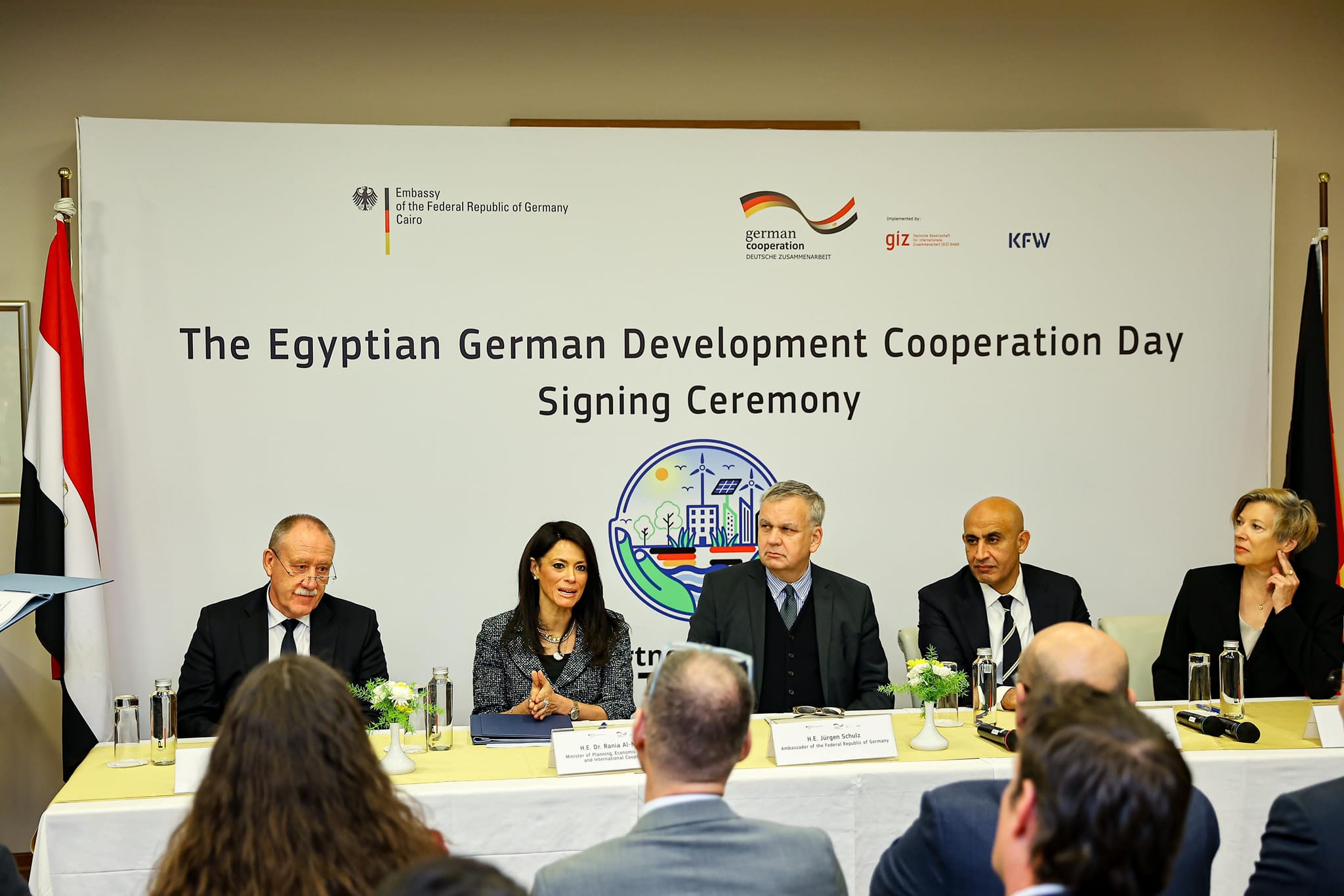 اتفاقيات منح ومبادلة ديون بين مصر وألمانيا بـ 77.3 مليون يورو