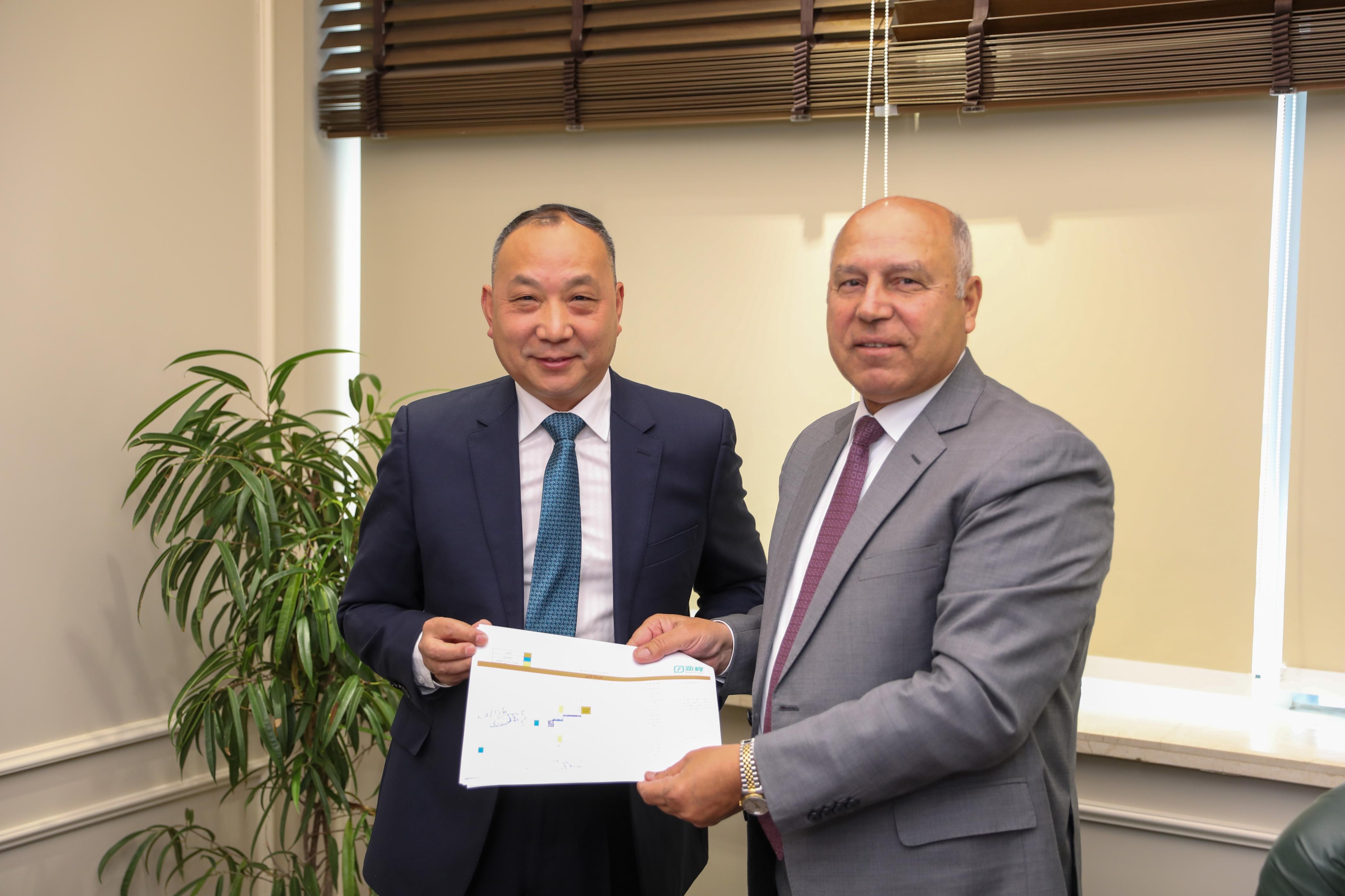 شركة صينية تعتزم إنشاء مجمع صناعي  بإجمالي استثمارات 1,65 مليار دولار