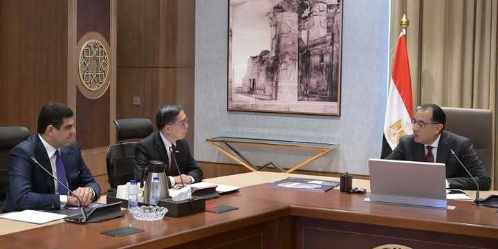 مدبولي يبحث مع فوربس  العالمية استعدادات عقد مؤتمرها السنوي بالعاصمة الإدارية