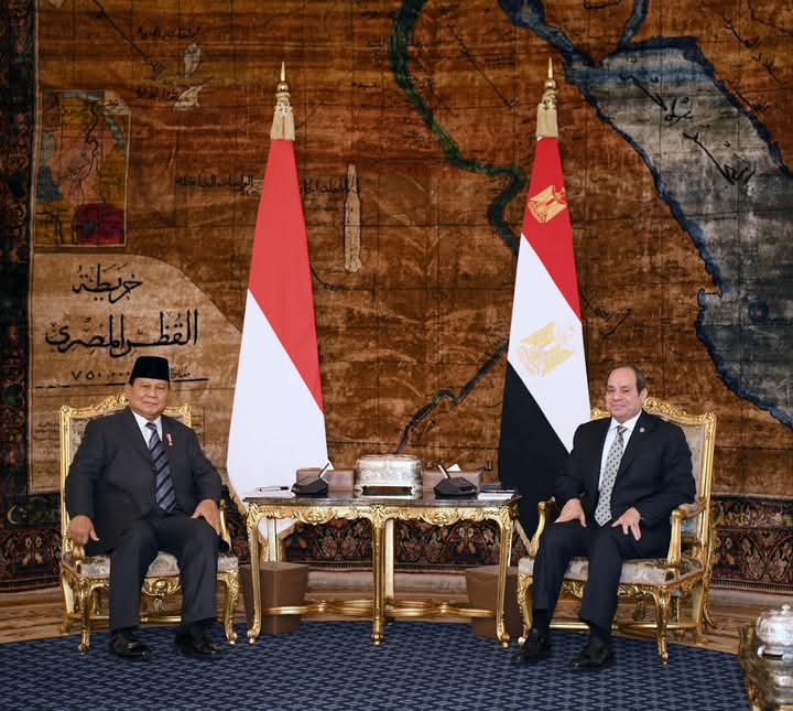 السيسي : كافة التسهيلات لضمان نجاح أعمال الشركات والمستثمرين الإندونيسيين في مصر