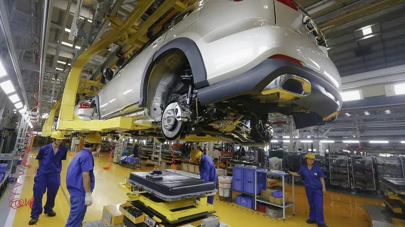 ولاية كاليفورنيا تقرر منع بيع سيارات البنزين الجديدة بحلول 2035