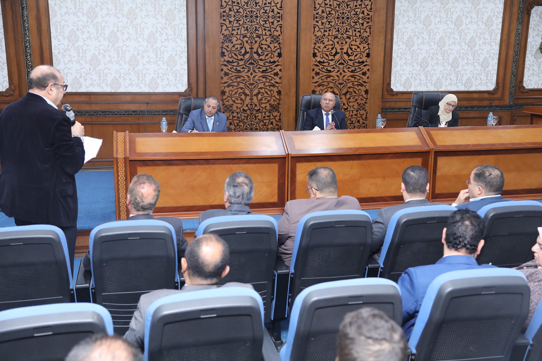 الوزير:  دراسة إقامة مجمع مصانع جاهزة لـ450 مصنعا بالمنطقة الصناعية ببورسعيد