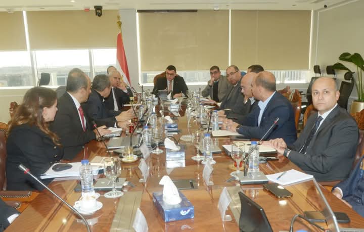 اجتماع مع سيتي إيدج لمتابعة موقف تسويق الوحدات بالمدن الجديدة