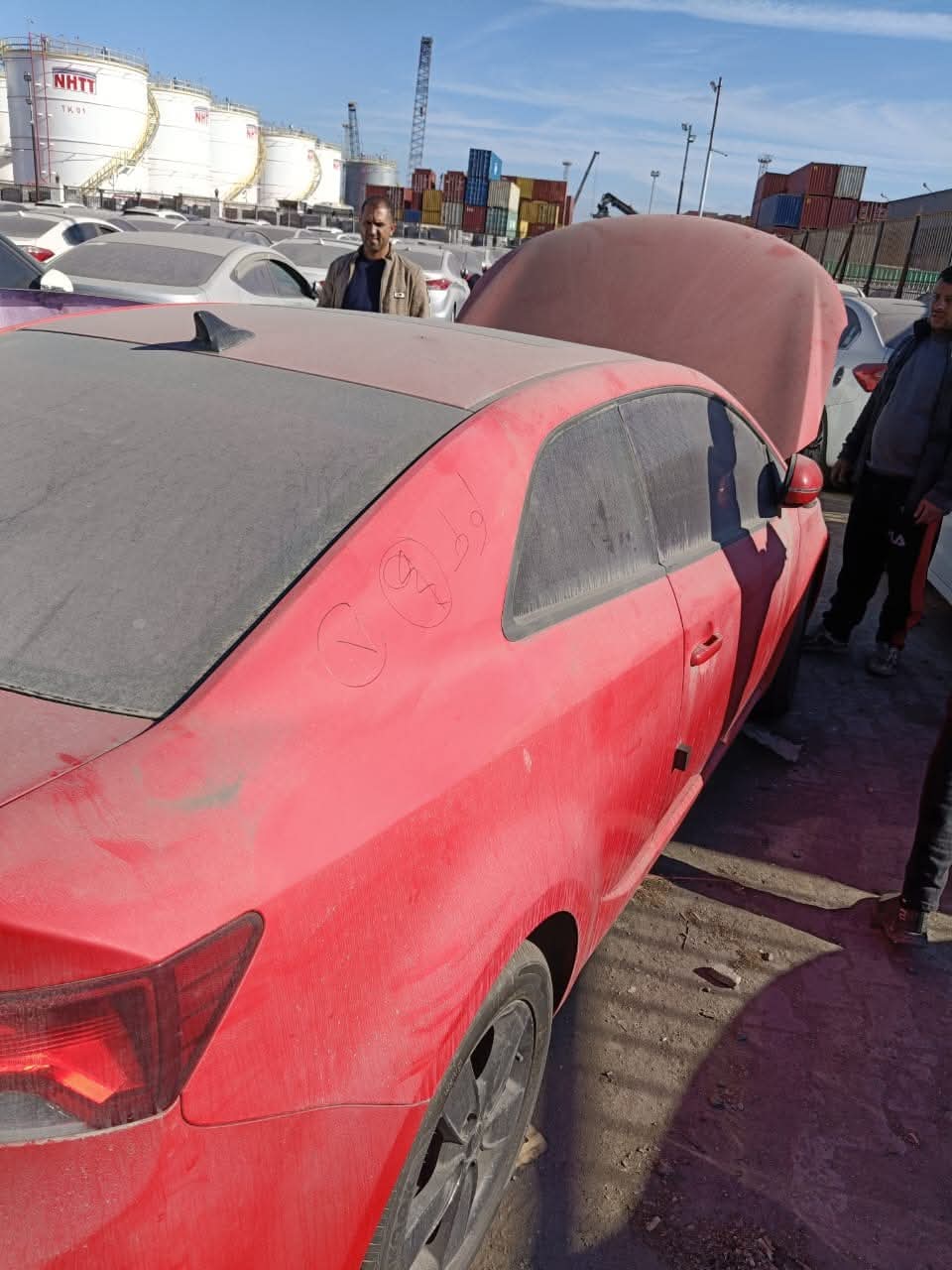 مزاد لبيع رسائل المهمل بجمارك بورسعيد من سيارات وبضائع متنوعة ٢٦ ديسمبر