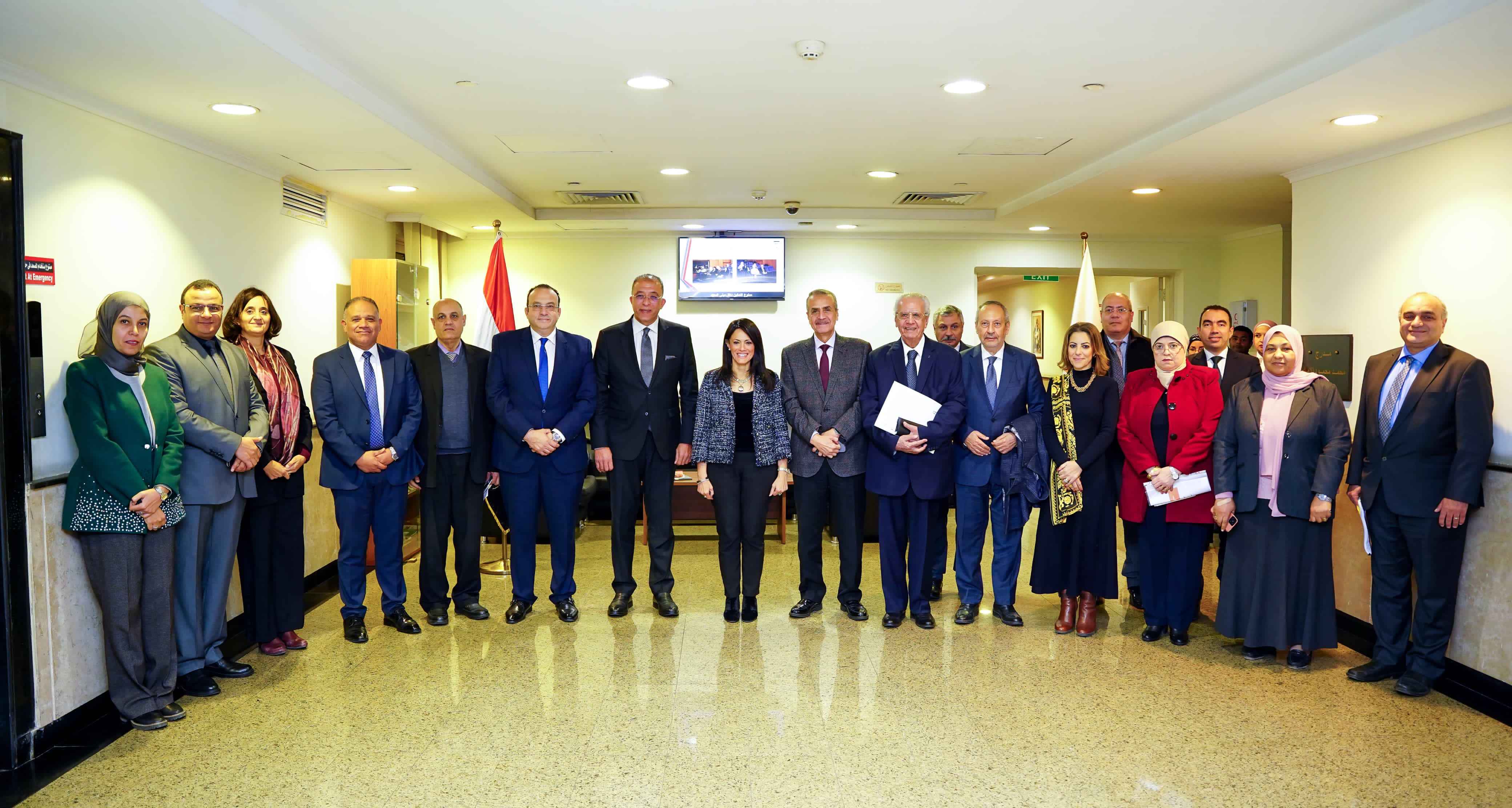 المشاط تترأس اجتماع مجلس إدارة معهد التخطيط القومي للعام الأكاديمي 2024/2025