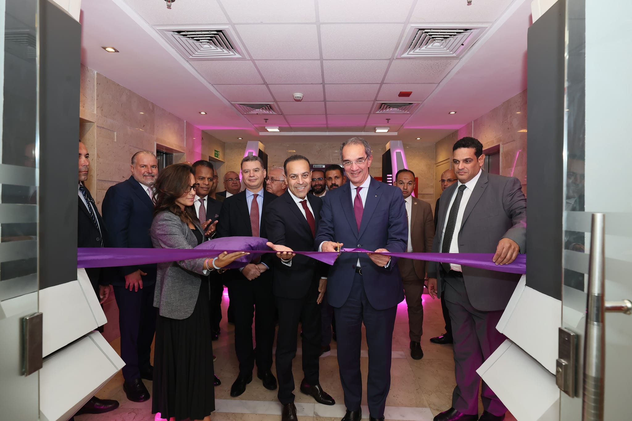 افتتاح مركز تميز شركة كومفولت العالمية للحلول السيبرانية بالقاهرة