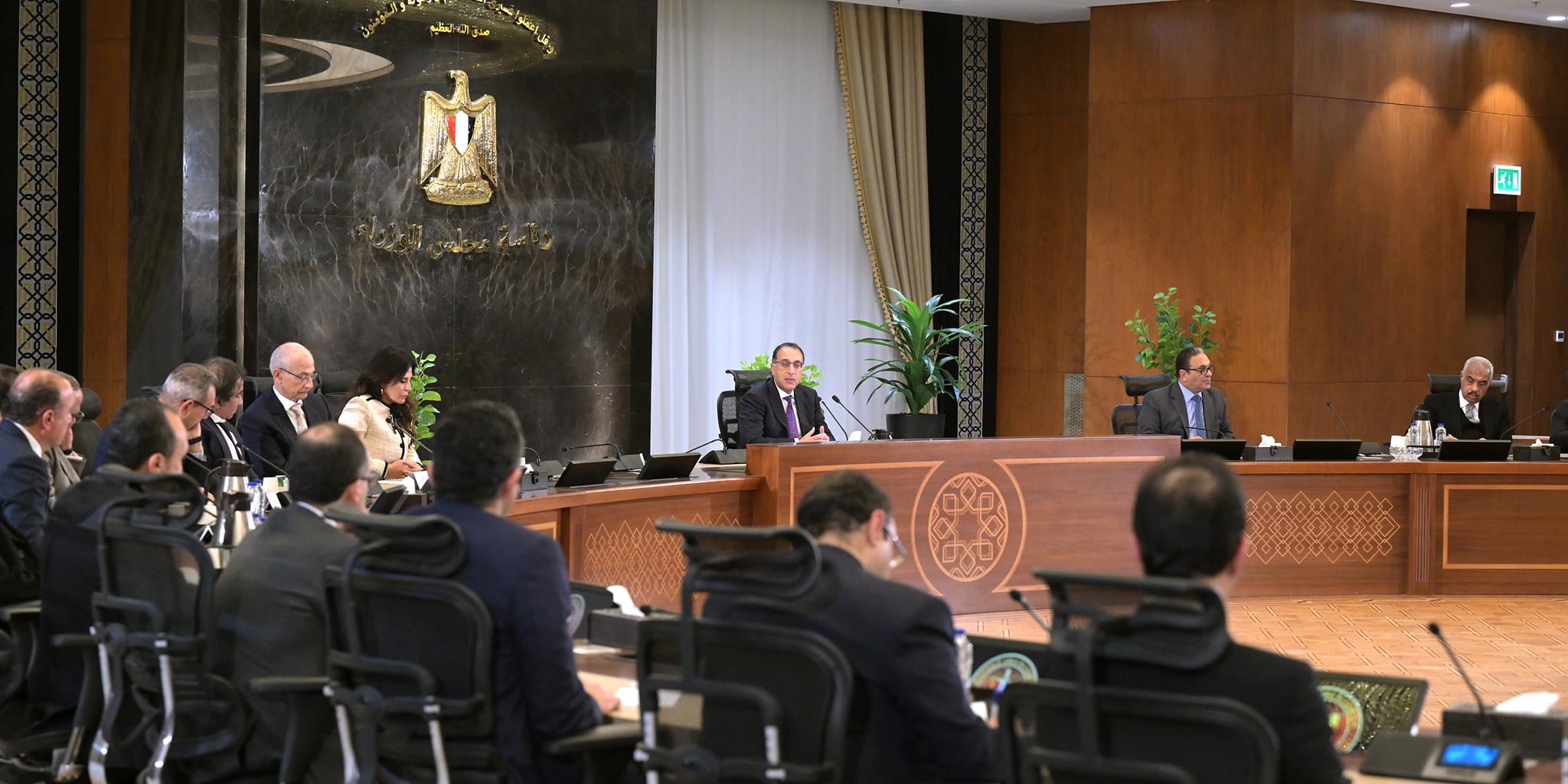 هشام طلعت : الحكومة منفتحة على الكثير من الحلول لتحسين البيئة الاقتصادية