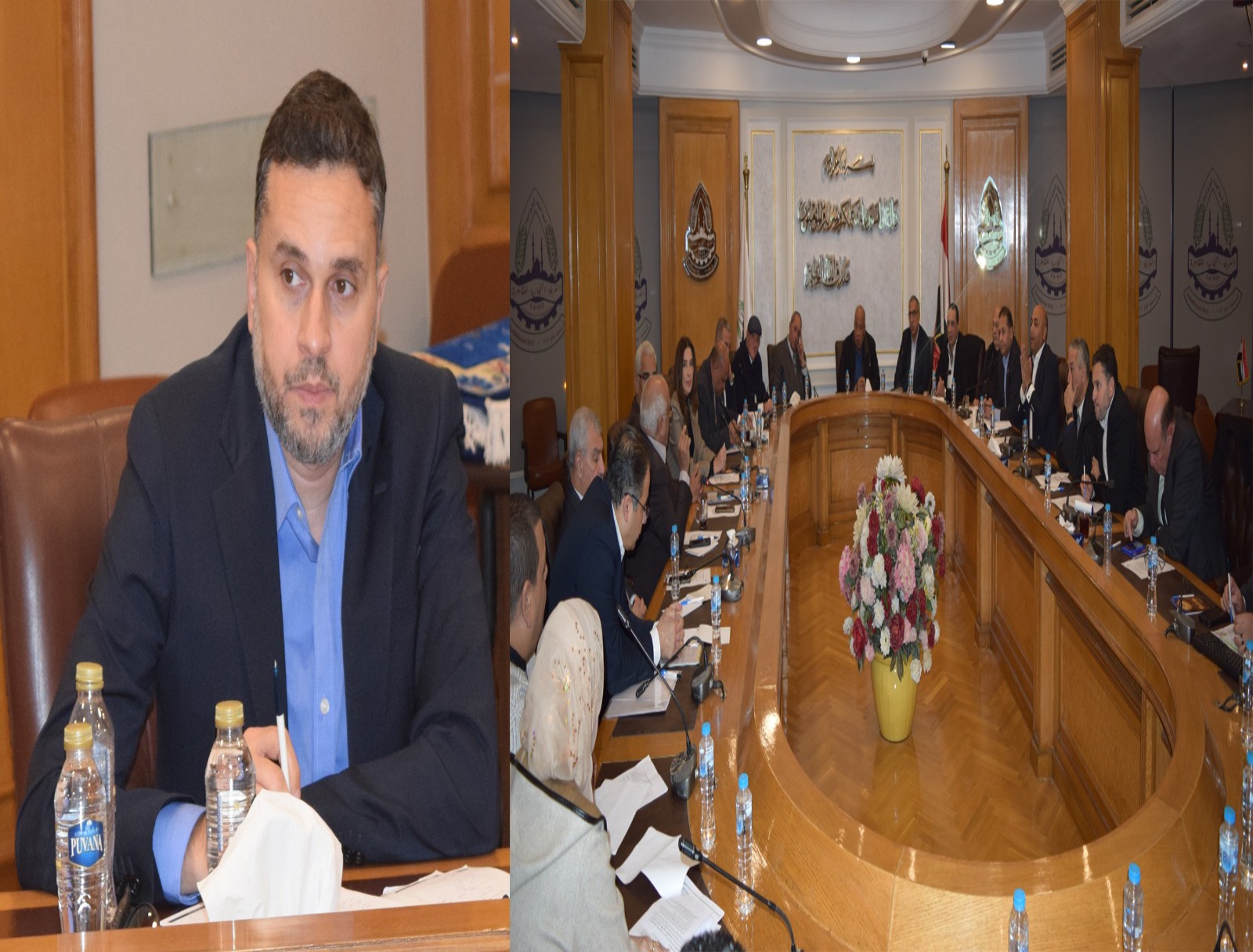 غرفة القاهرة تختار محمد سامي امينا مساعدا للصندوق