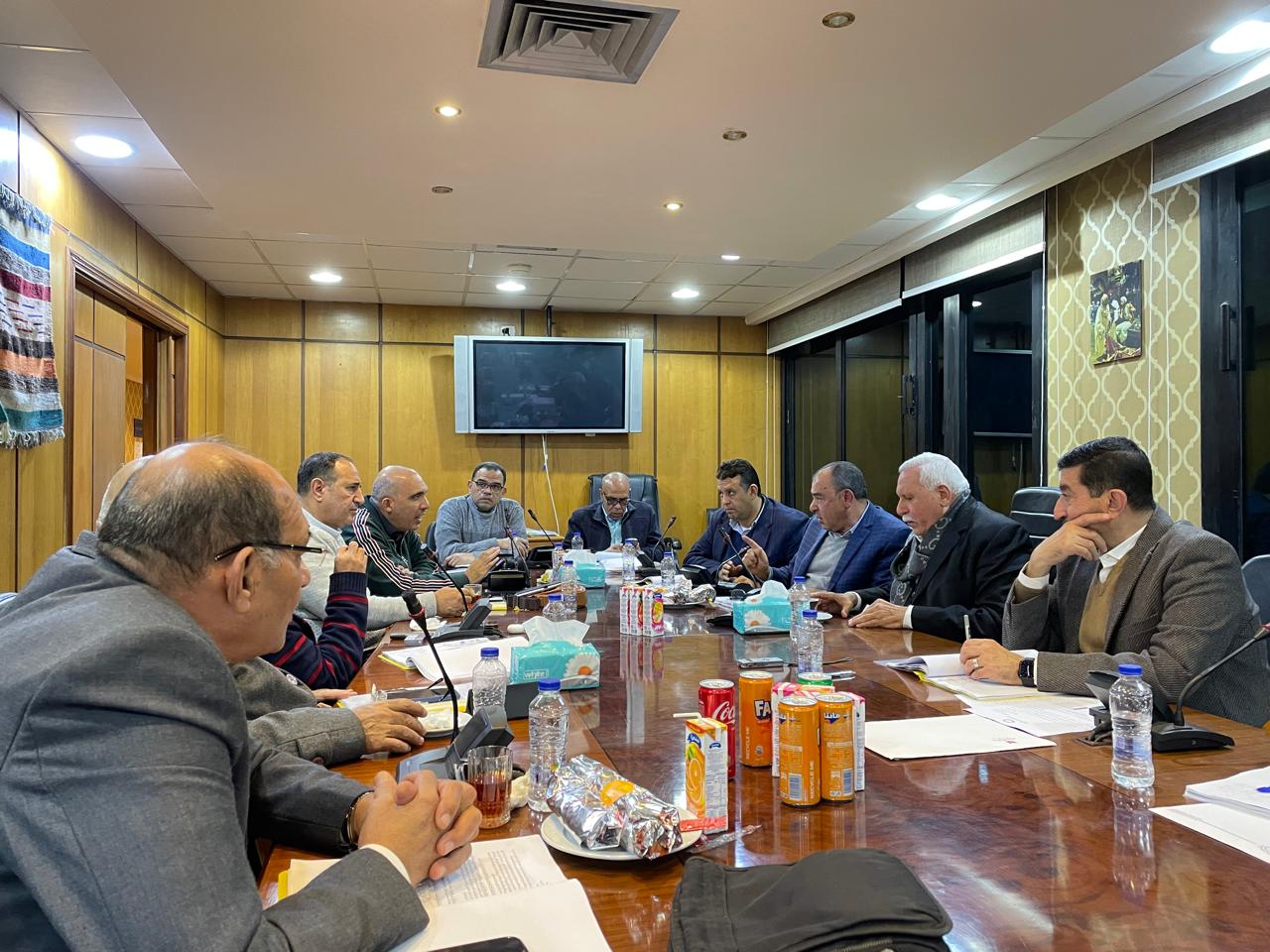 غرفة الصناعات النسيجية تناقش قرارات خفض دعم الصادرات وتأثيره على معدلات تصدير القطاع