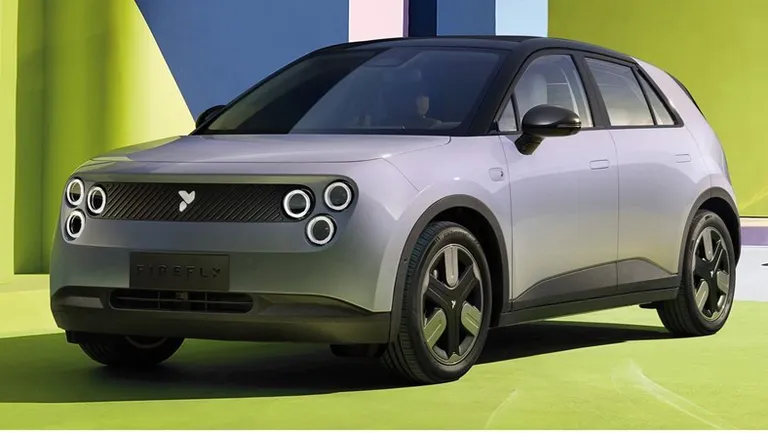 "نيو" تزيح الستار عن أول سيارة كهربائية تقدمها تحت علامة "فايرفلاي"