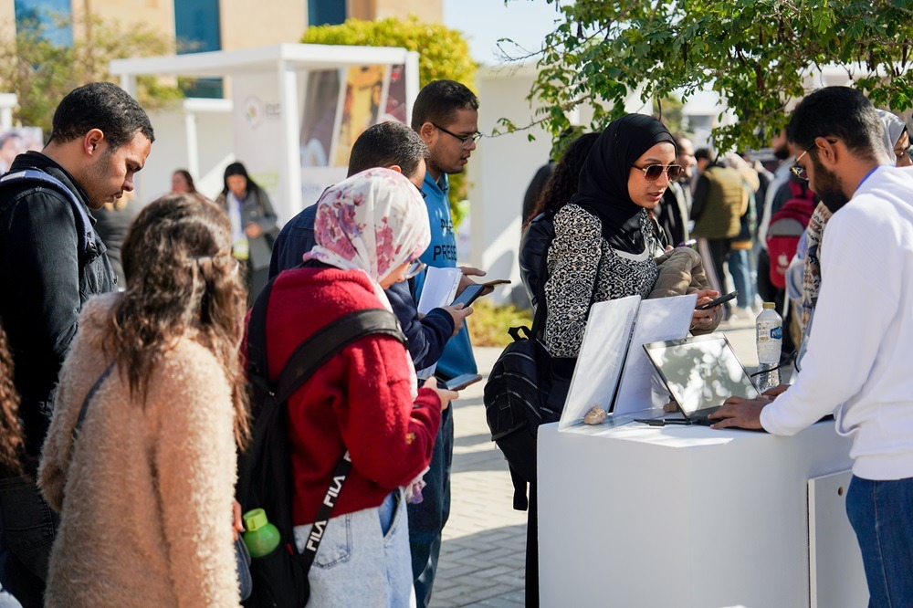 ختام ناجح للملتقى التوظيفي لإيتيدا بمدينة برج العرب بالإسكندرية