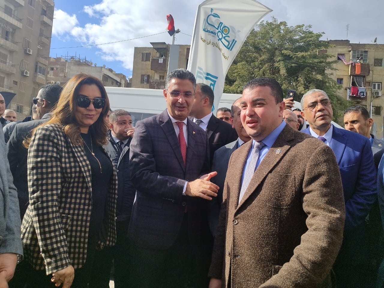 الكومي: دراسة إقامة سوق اليوم الواحد بالجمالية كل أسبوع