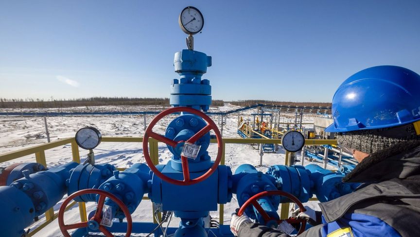 توقف إمدادات الغاز الروسي عبر أوكرانيا بشكل كامل