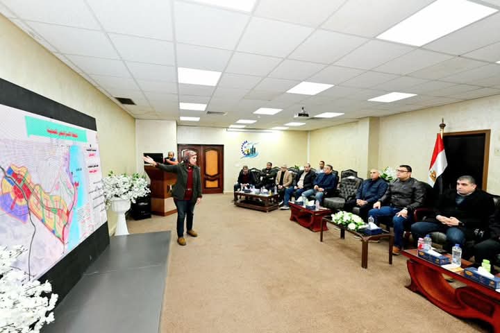 خطة لإنشاء مدخل مستقل لمدينة السويس الجديدة من القاهرة